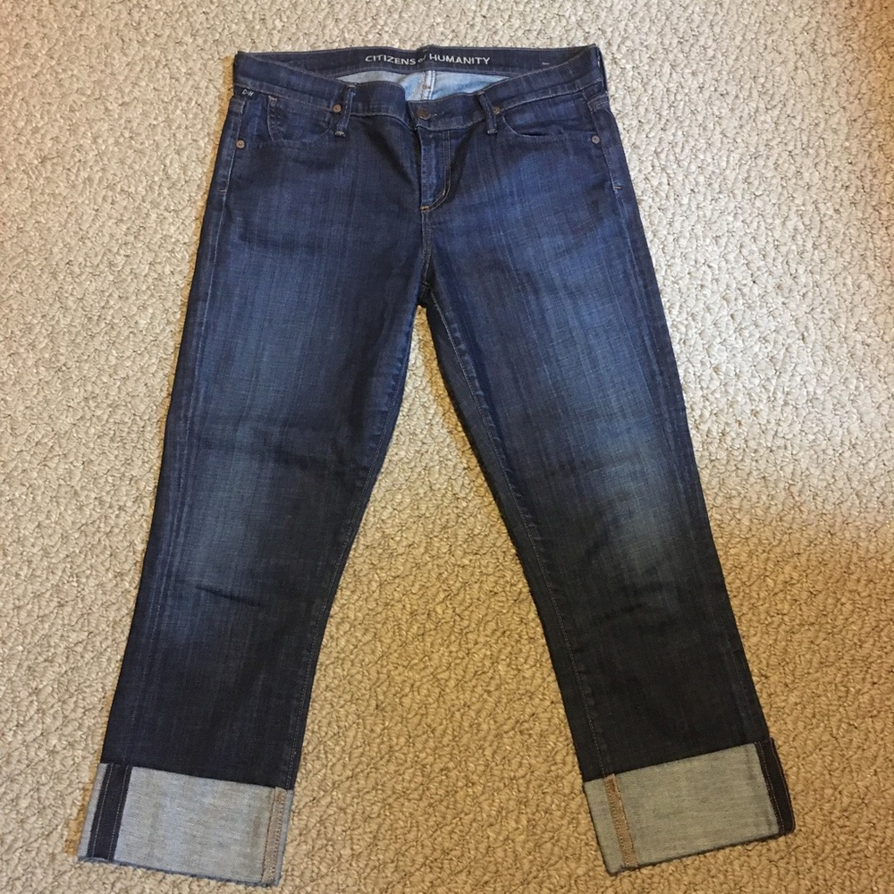 Citizens of Humanity Dani Cropped Jeans